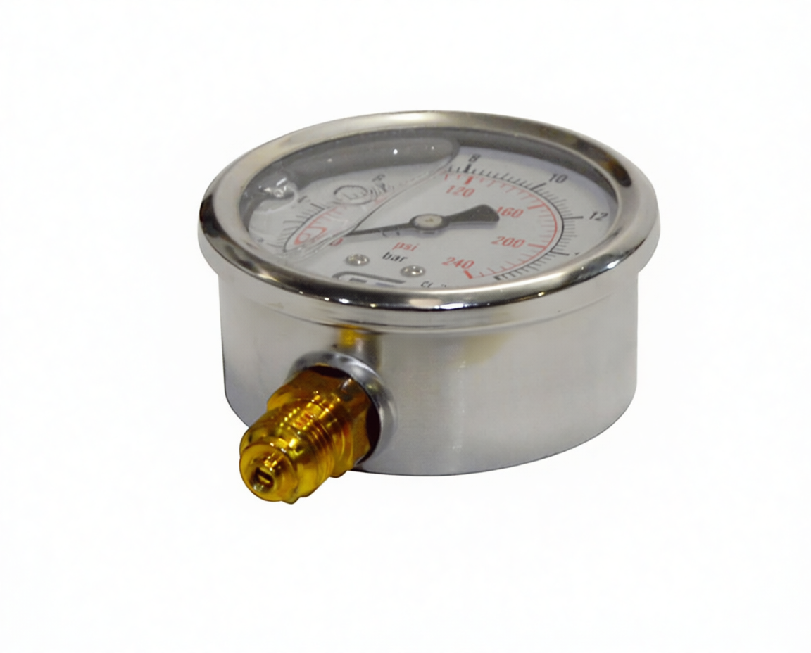 MANOMETRO GLICERINA QG STA 0-16BAR ME - 022.00.0072