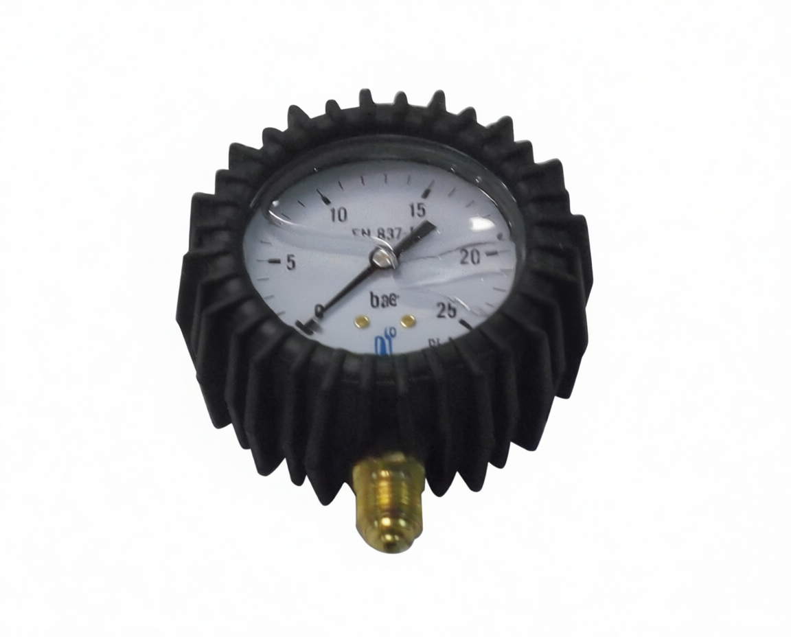 MANOMETRO 0 A 25 Bar Ø63MM - 022.00.0078