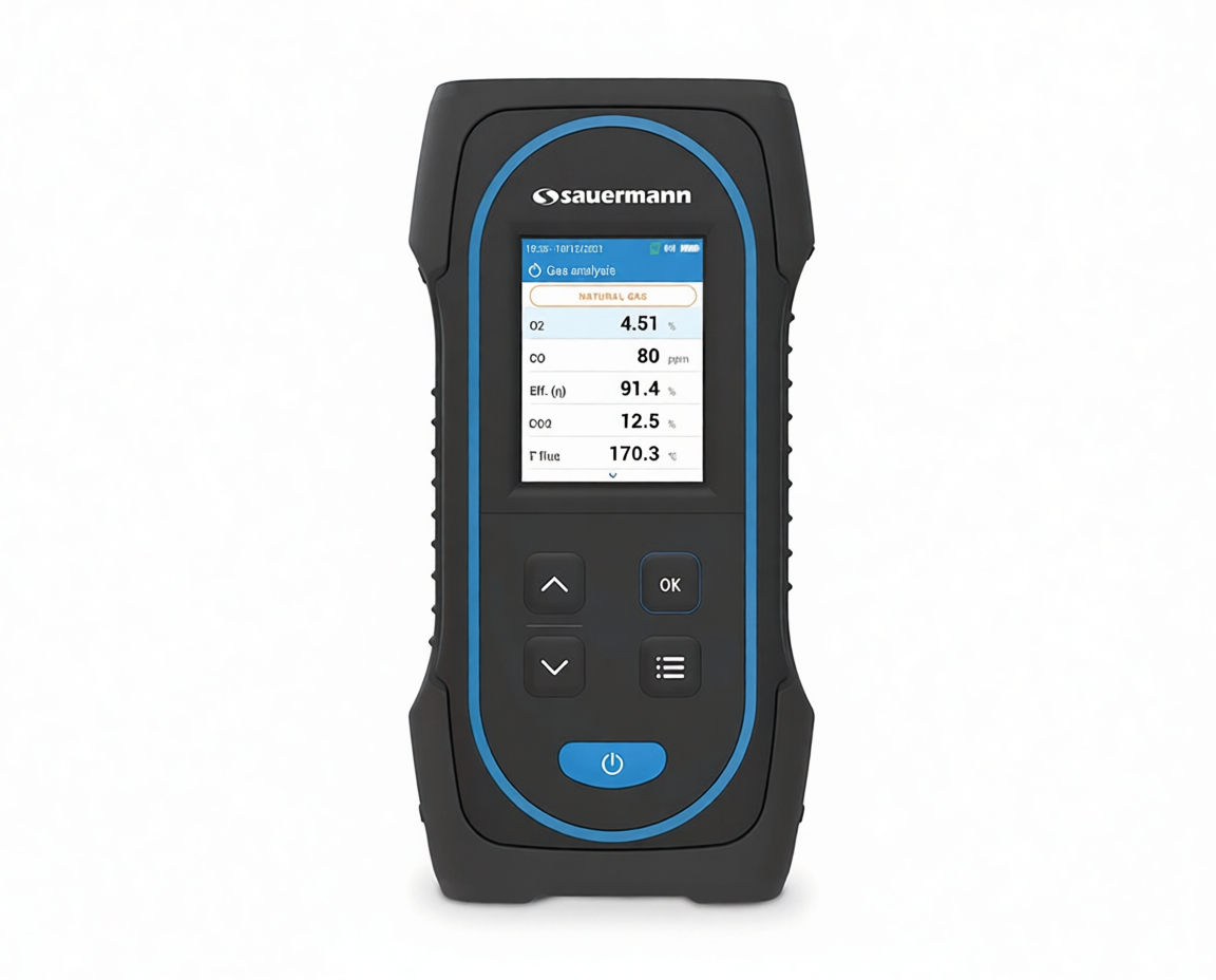 ANALIZADOR COMBUSTION SAUERMANN Si-CA030 - 022.00.0093