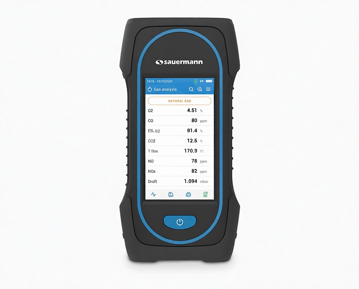 ANALIZADOR COMBUSTION SAUERMANN Si-CA130 - 022.00.0094