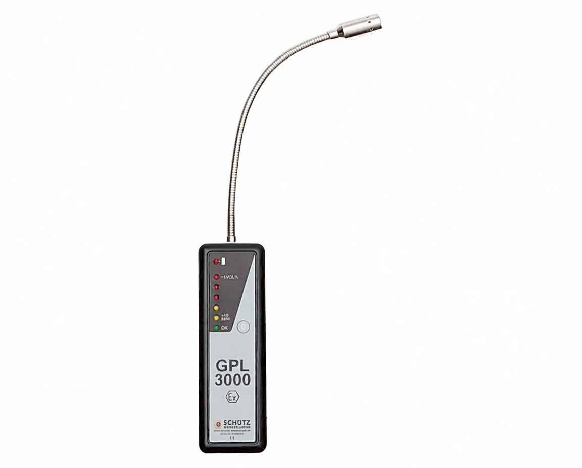 DETECTOR FUGAS COMB. SCHUTZ GPL3000EX ME - 022.00.0100