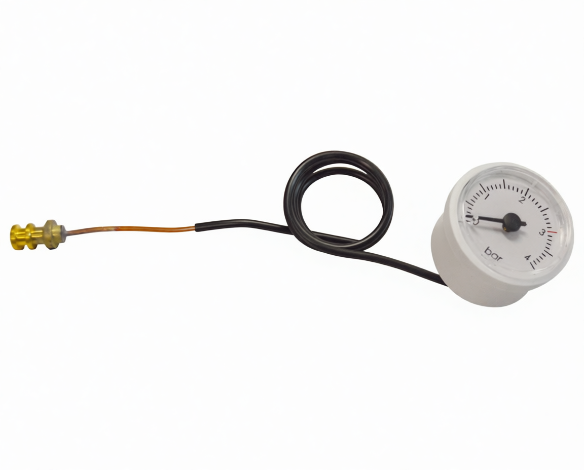 MANÓMETRO CALDERA ARISTON 65104234 - 022.14.0002