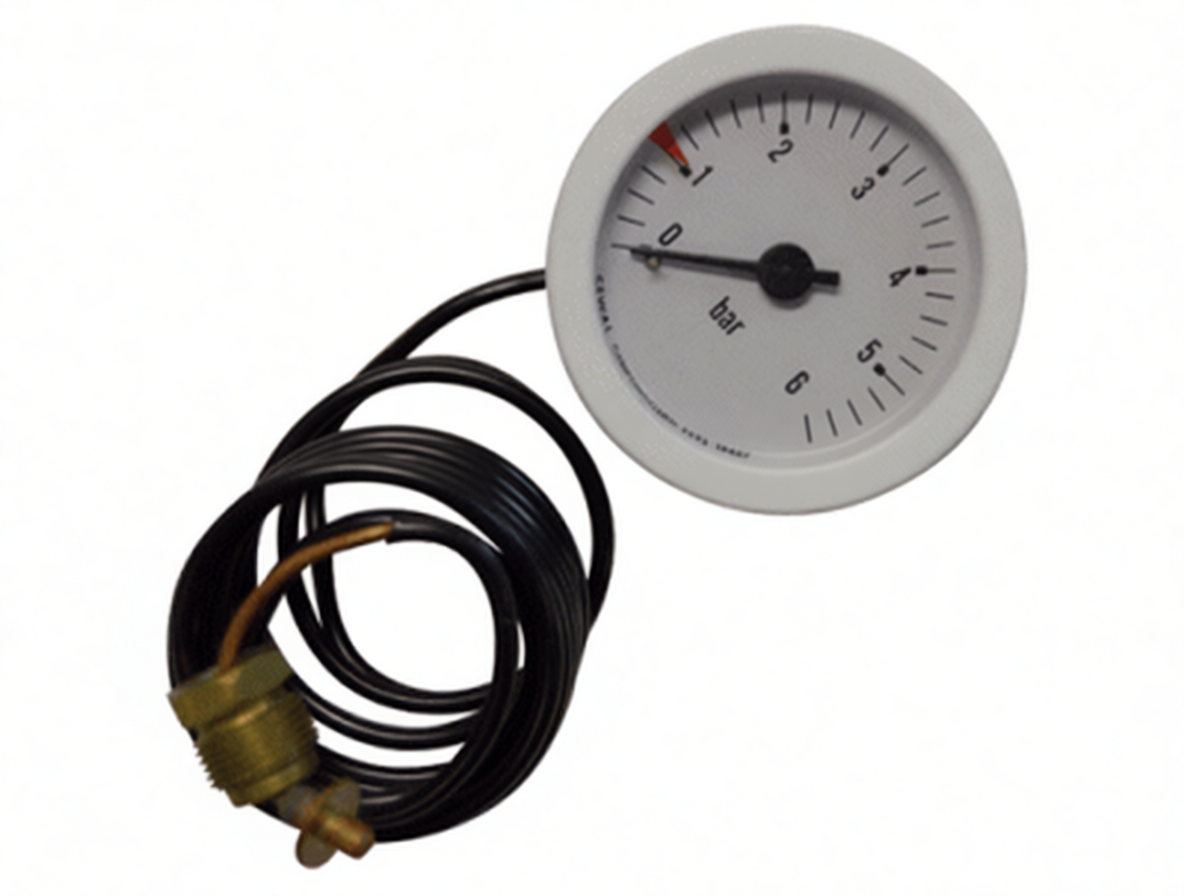 MANOMETRO PRESION AGUA CL FER 0/6Bar ME - 022.92.0001