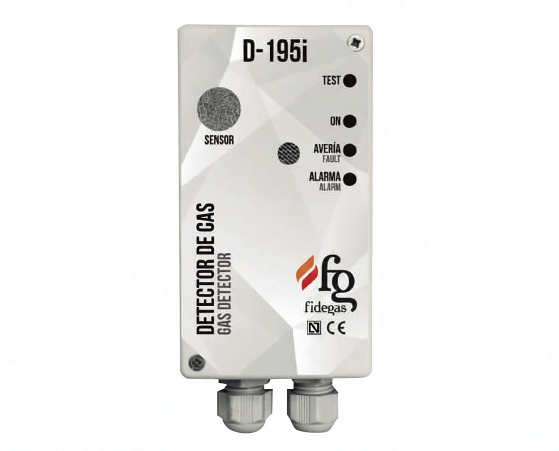 DETECTOR GAS MONÓXIDO CARBONO D195I - 027.00.0007