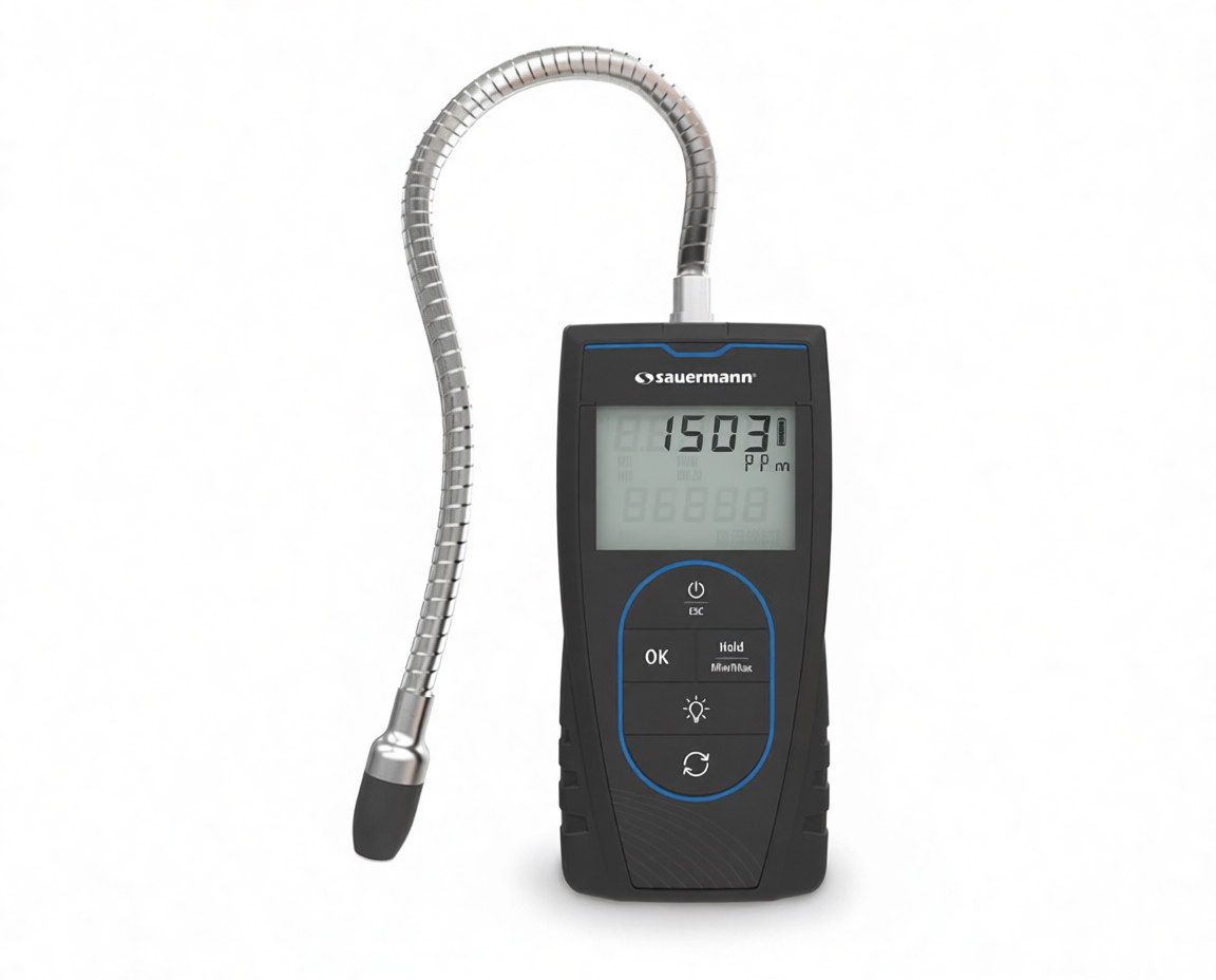 DETECTOR FUGAS GAS SAUERMANN Si-CD3 ME - 027.00.0039