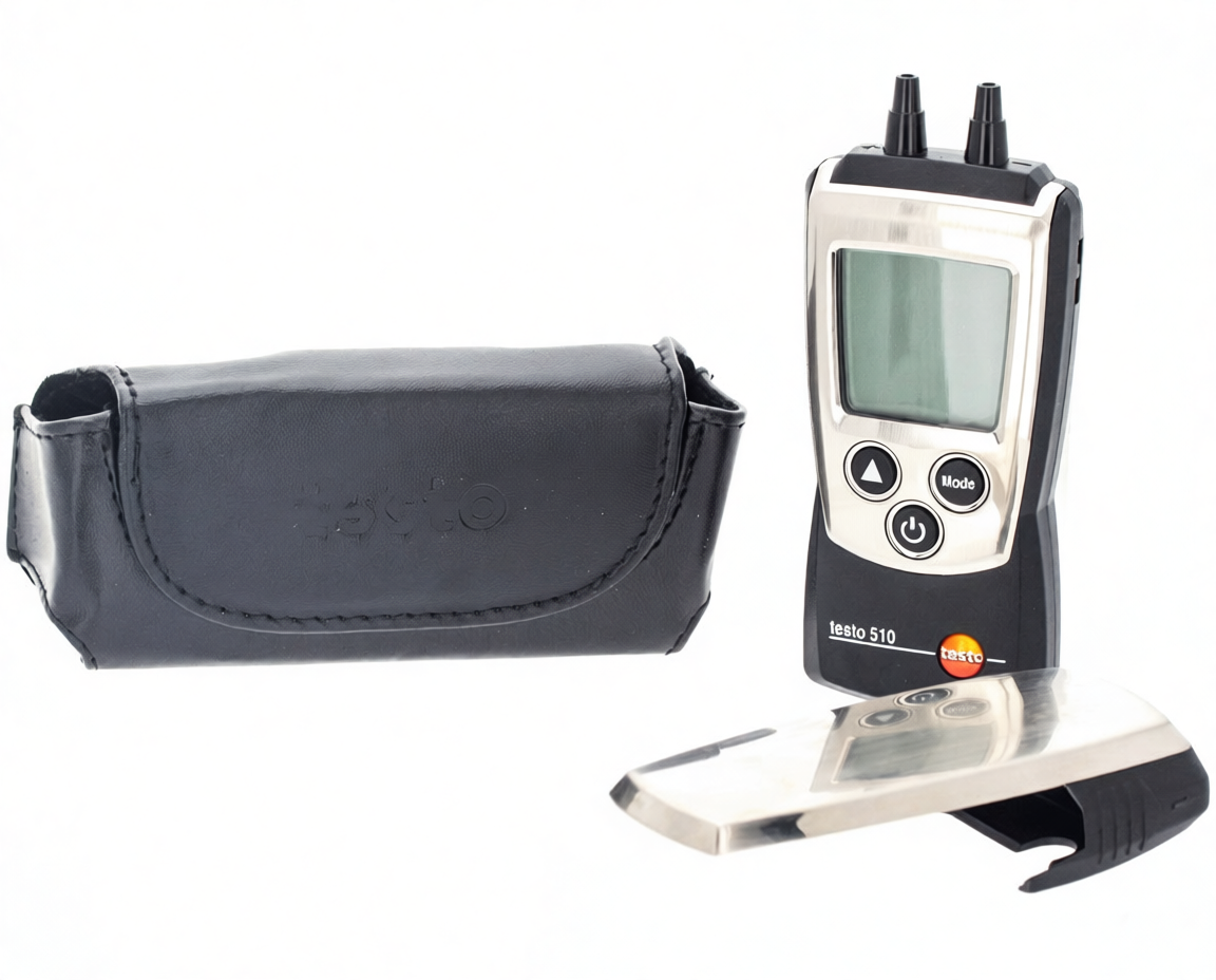 MANÓMETRO PRESIÓN DIFERENCIAL TESTO 510 - 029.00.0005