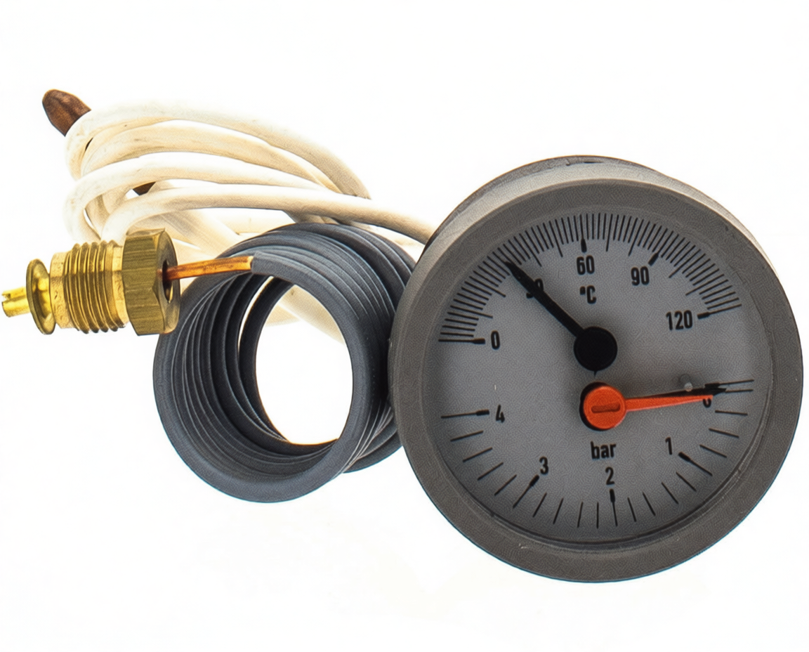 TERMÓMETRO CALDERA GASÓLEO JUNKERS SUPRA - 029.45.0001