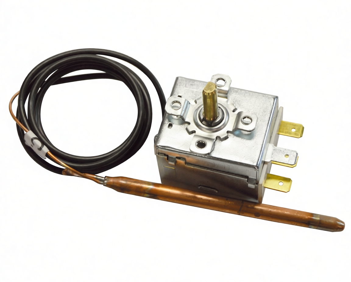 TERMOSTATO REG. CL DOMUSA 0-90ºC 1m ME - 029.90.0036