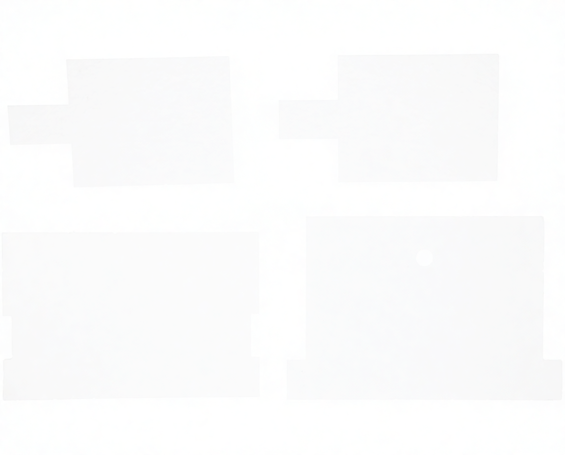 AISLANTE PARA CALDERA SAUNIER S1003600 - 037.66.0007