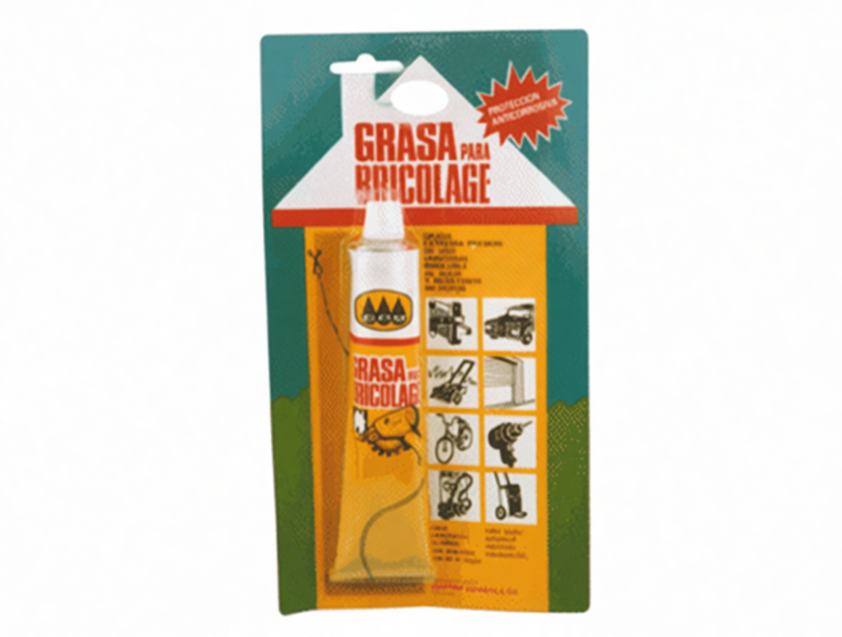 GRASA GPM PARA BRICOLAJE TUBO 90 cc. - 039.02.0090