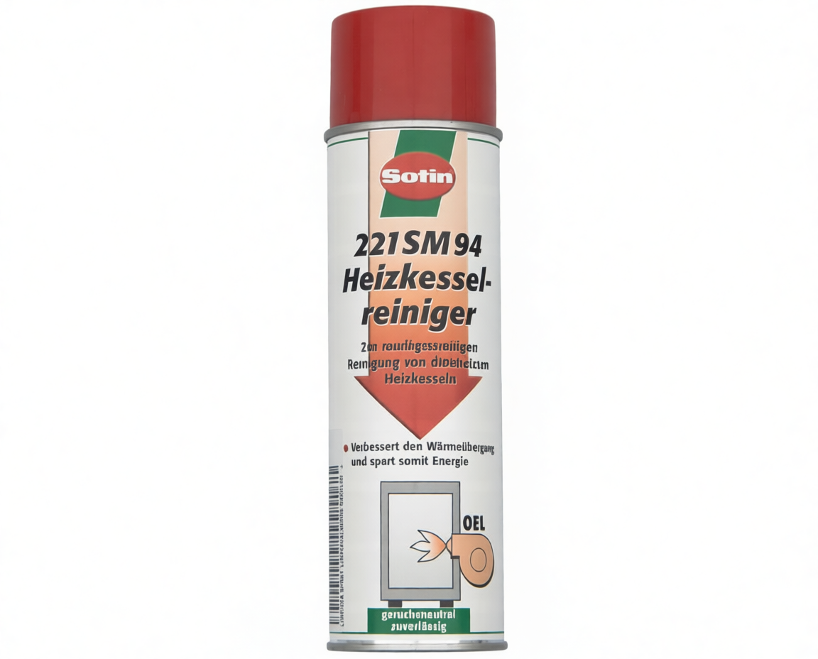 LIMPIEZA SPRAY LIMPIA CALDERAS GASÓLEO - 040.00.0041