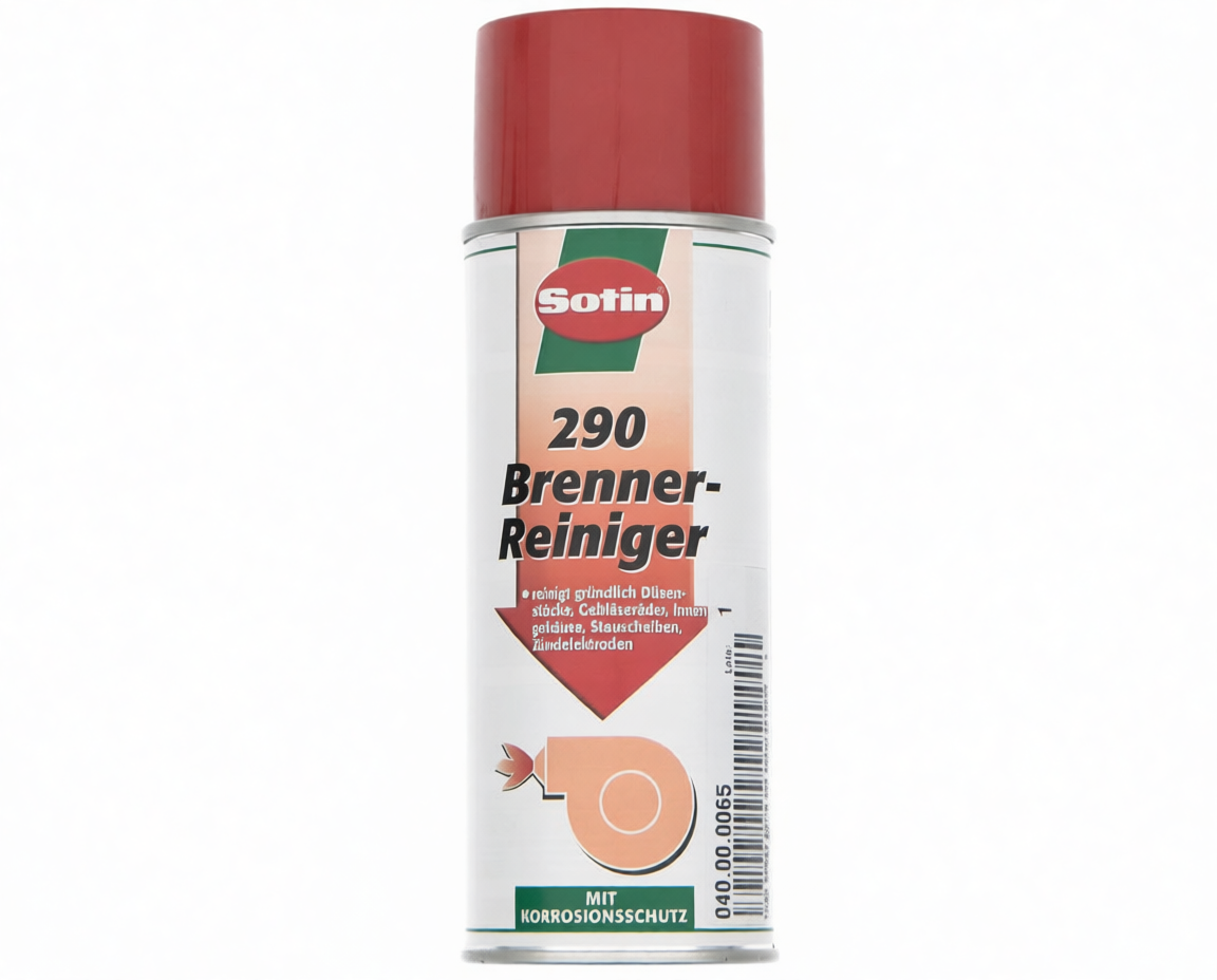 LIMPIADOR QUEMADOR SOTIN 290 400 ml. - 040.00.0065