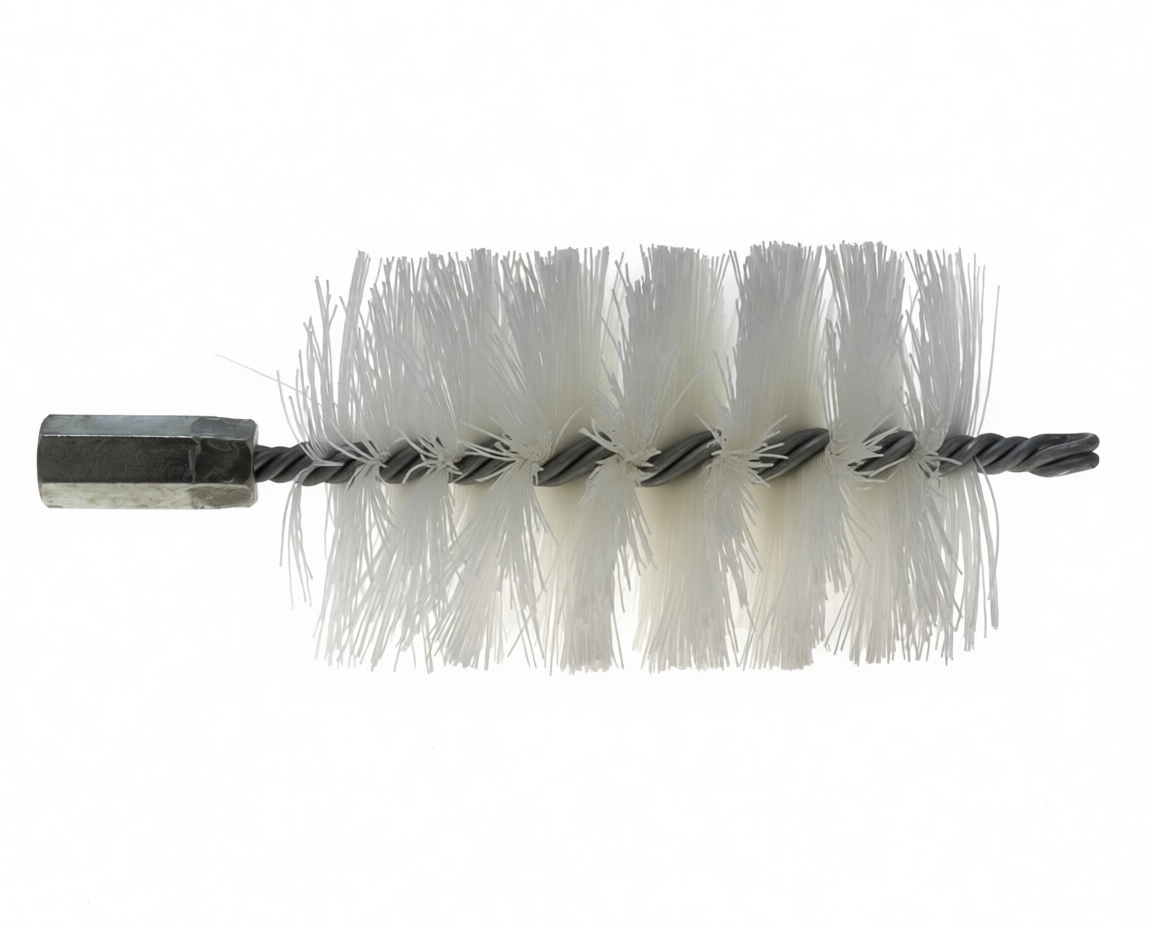 ESCOBILLA NYLON CALDERA Ø 80 mm. - 040.00.0120