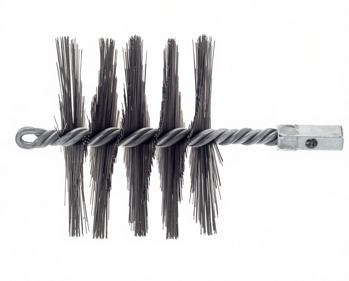 ESCOBILLÓN ACERO TEMPLADO 120 x 60 mm. - 040.00.0123