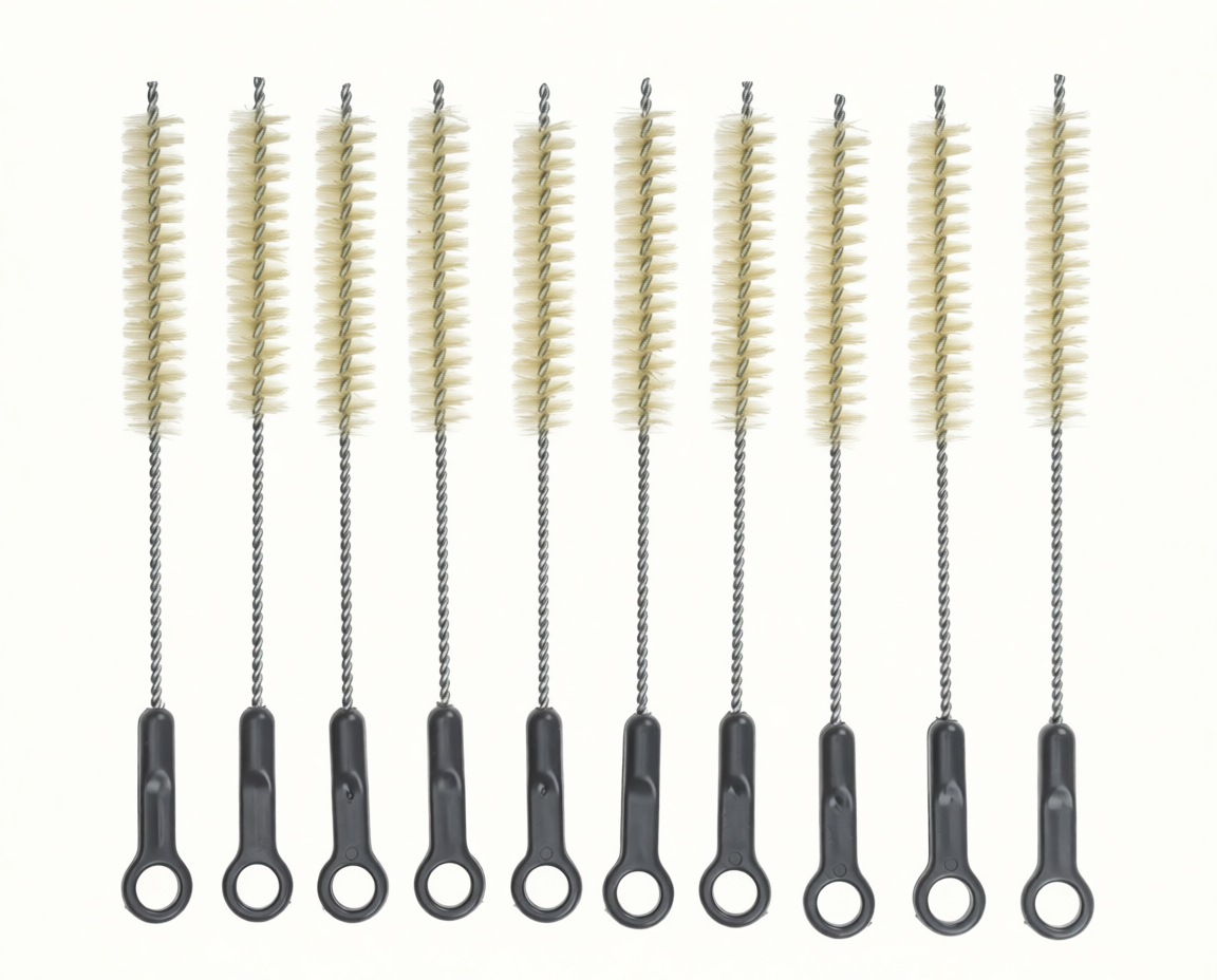 ESCOBILLÓN PEQUEÑO NYLON Ø15mm 10UD. - 040.00.0130