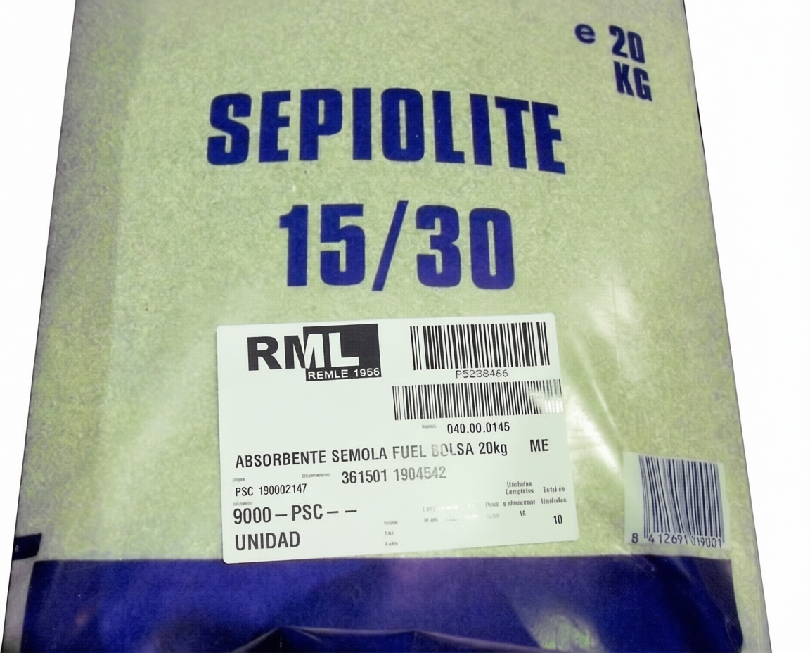 ABSORBENTE SEMOLA FUEL BOLSA 20kg ME - 040.00.0145