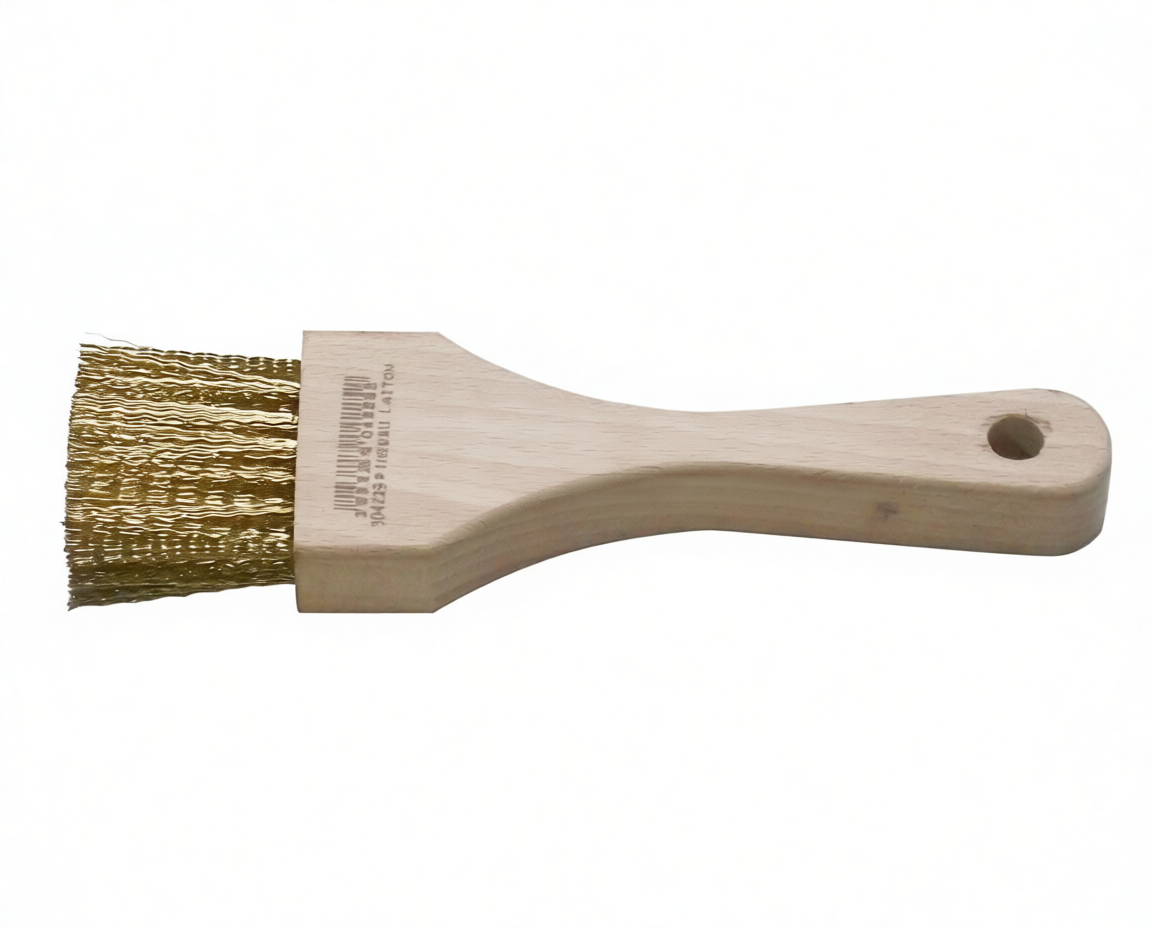 PINCEL COLA DE BACALAO ACERO LATONADO ME - 040.00.0175