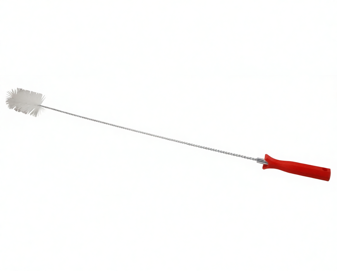 ESCOBILLA NYLON Ø80 VARILLA 8 MM ME - 040.00.0195