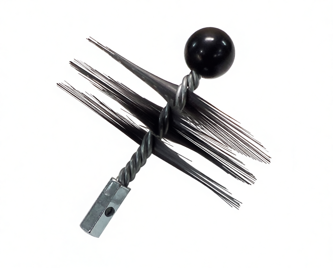 DESHOLLINADOR ACERO TEMPLADO CON BOLA ME - 040.00.0196