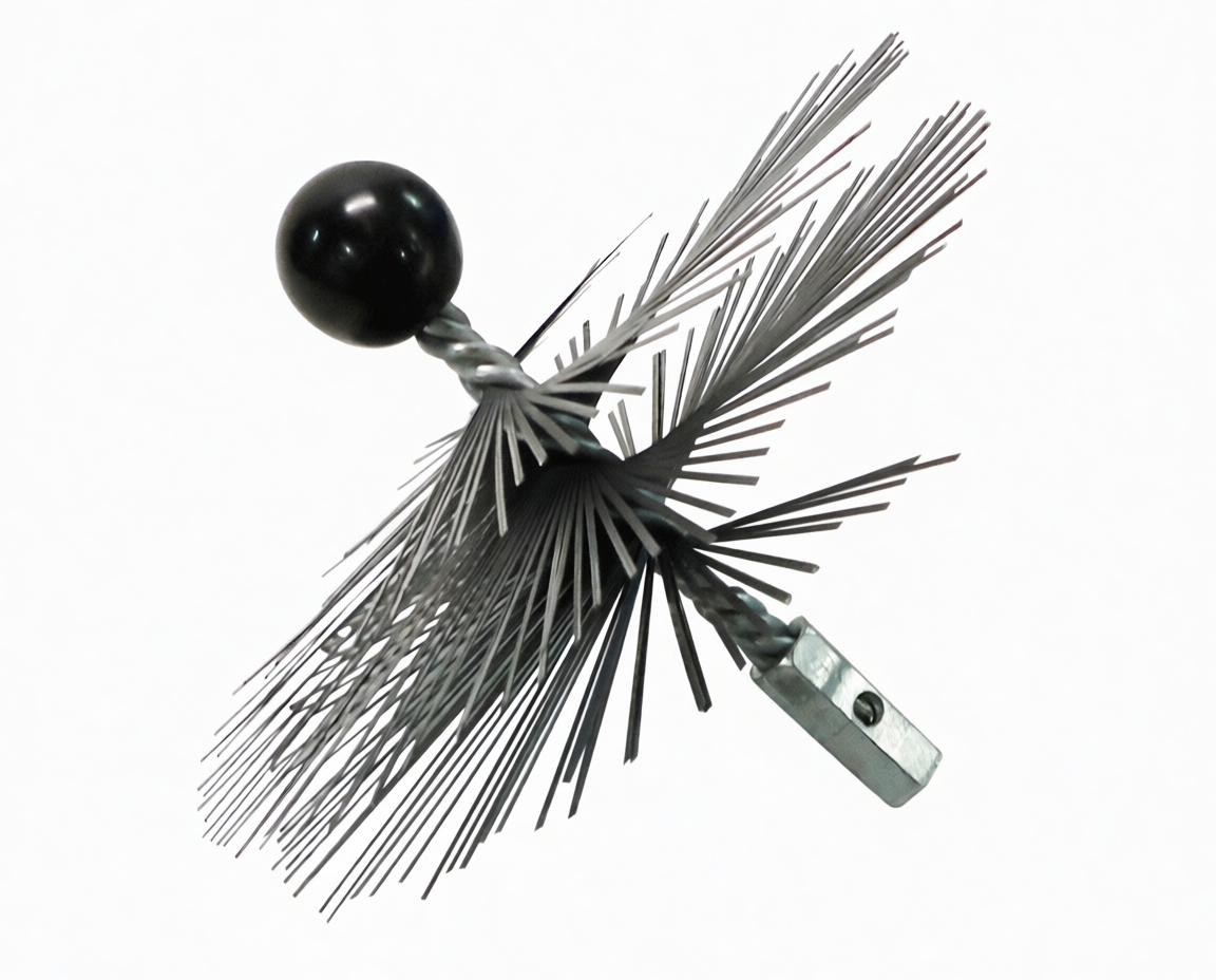 DESHOLLINADOR ACERO TEMPLADO CON BOLA ME - 040.00.0197