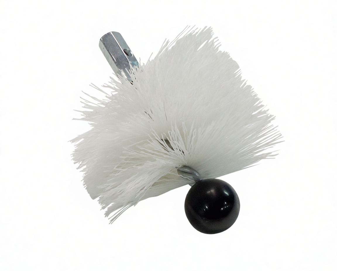 DESHOLLINADOR REDONDO CON BOLA 125 mm.ME - 040.00.0198