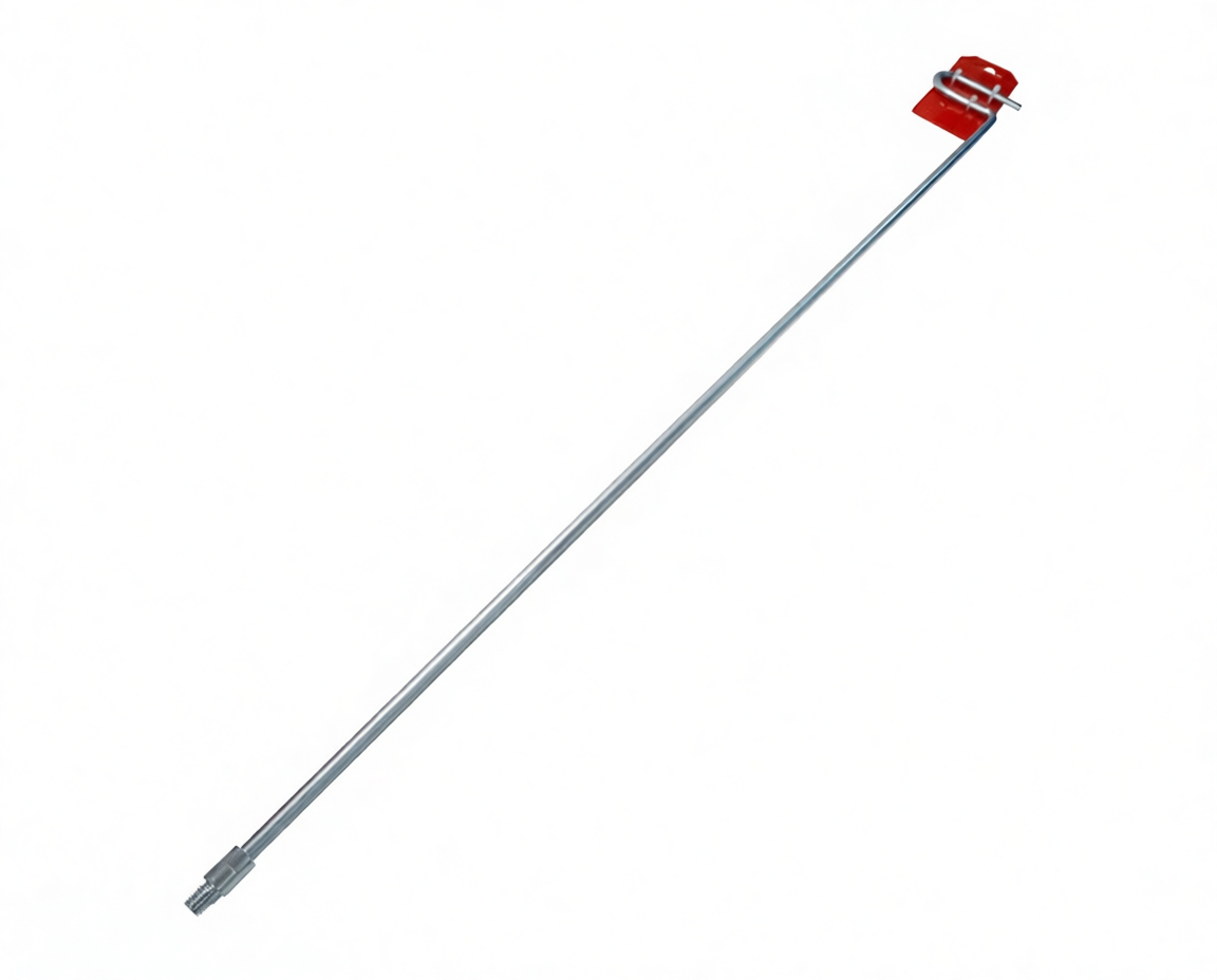 CAÑA RIGIDA DE ACERO ME - 040.00.0201