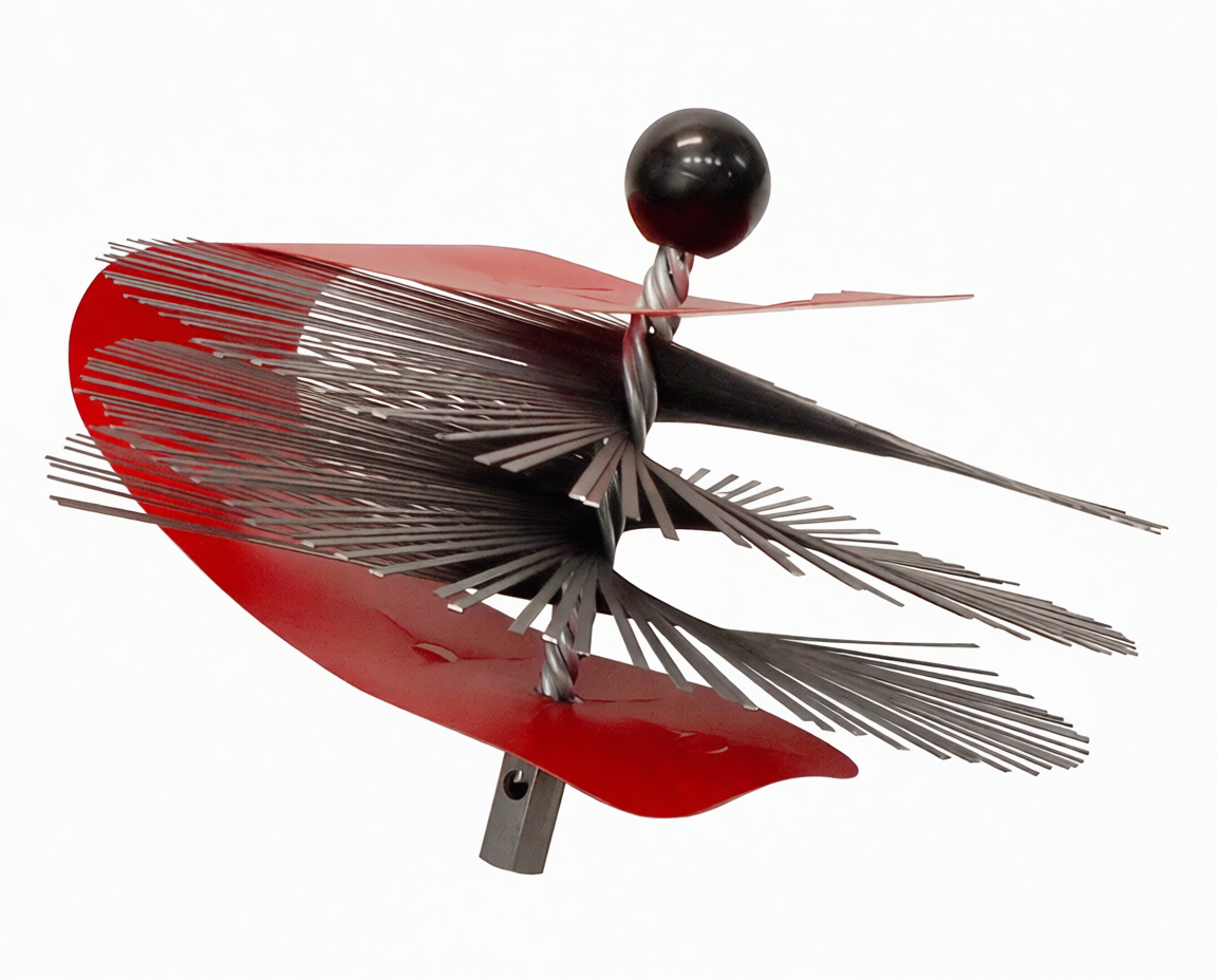 DESHOLLINADOR ACERO TEMPLADO C/BOLA ME - 040.90.0013