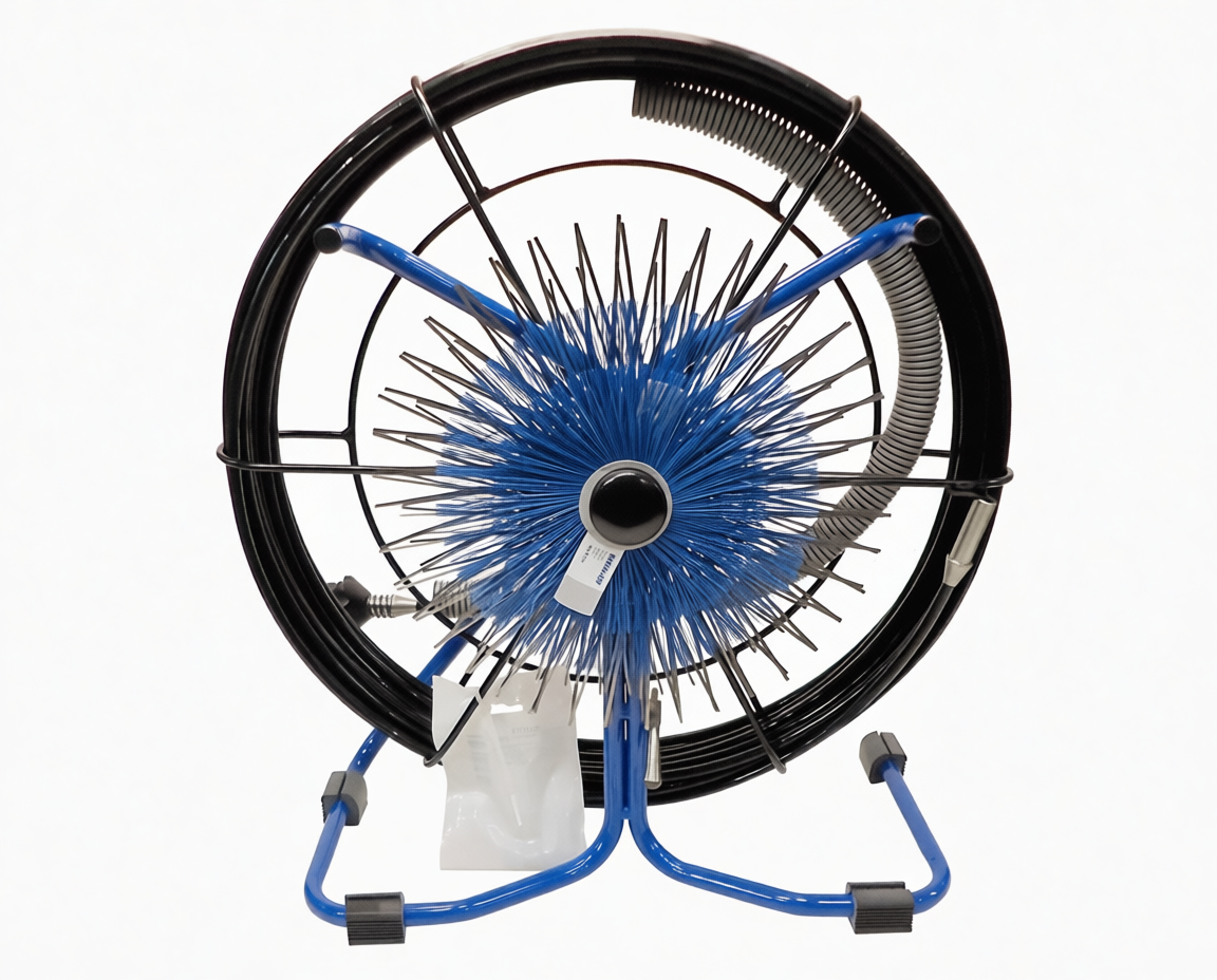 CAÑA CON DESBOBINADOR LIMPIEZA ME - 040.90.0014