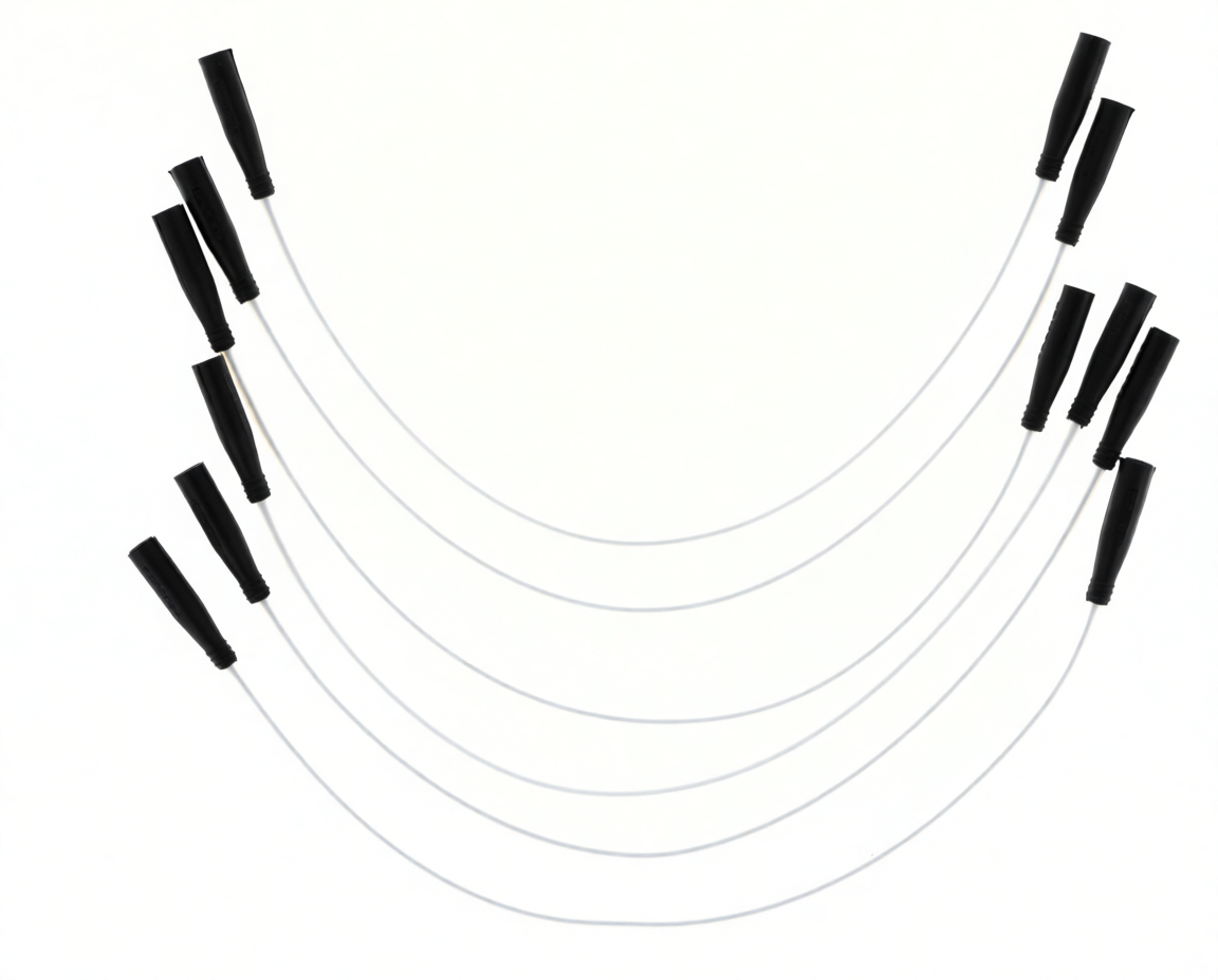 CABLE ALTA TENSIÓN 300mm 4 TERMINALES - 057.00.0052