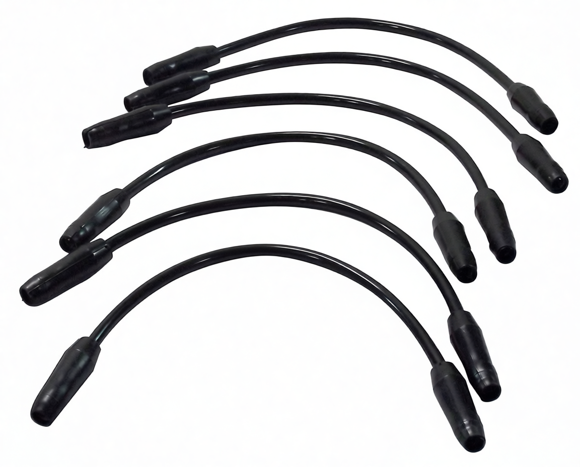 CABLE RECTO 2 CONECTORES 300 mm (x6) * - 057.00.0059