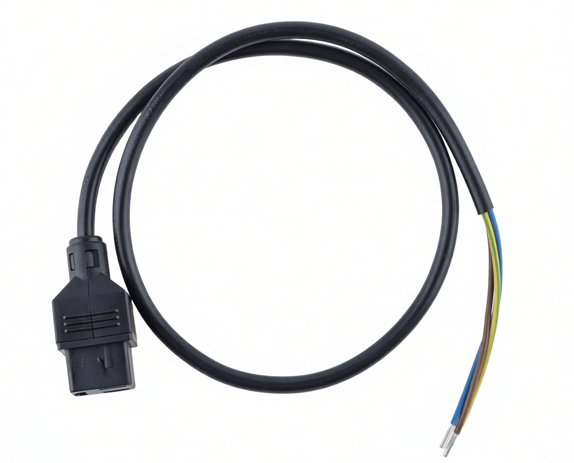 CONECTOR CON CABLE 3 HILOS SUNTEC - 057.01.0001