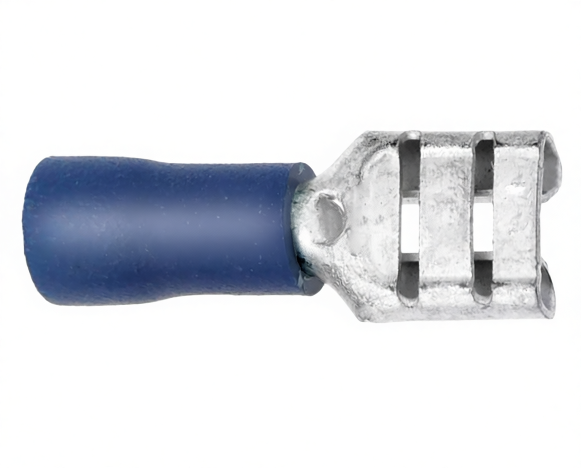 FASTON HEMBRA 6,3 mm x 0,8 mm AISLADO - 058.00.0019