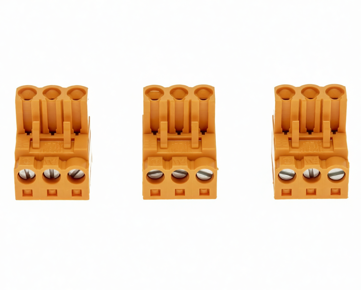 CONECTOR 3 VÍAS MÓDULO ROCA 006138931 - 059.93.0003