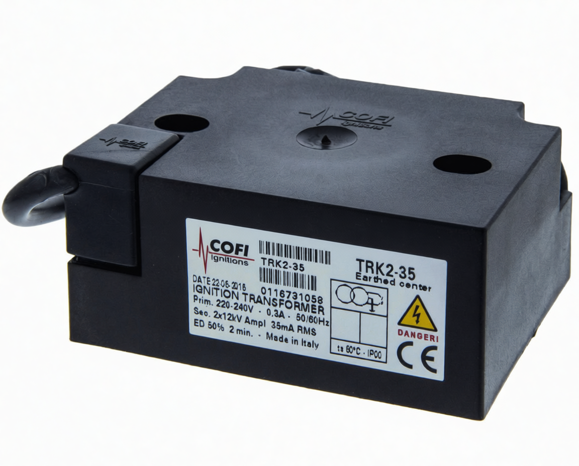 TRANSFORMADOR QUEMADOR COFI TRK235 35mA - 068.00.0009