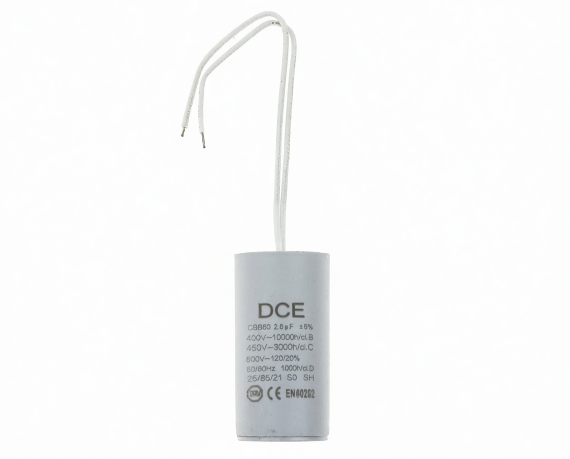 CONDENSADOR BOMBA CALDERA 2,6 MF - 070.93.0900