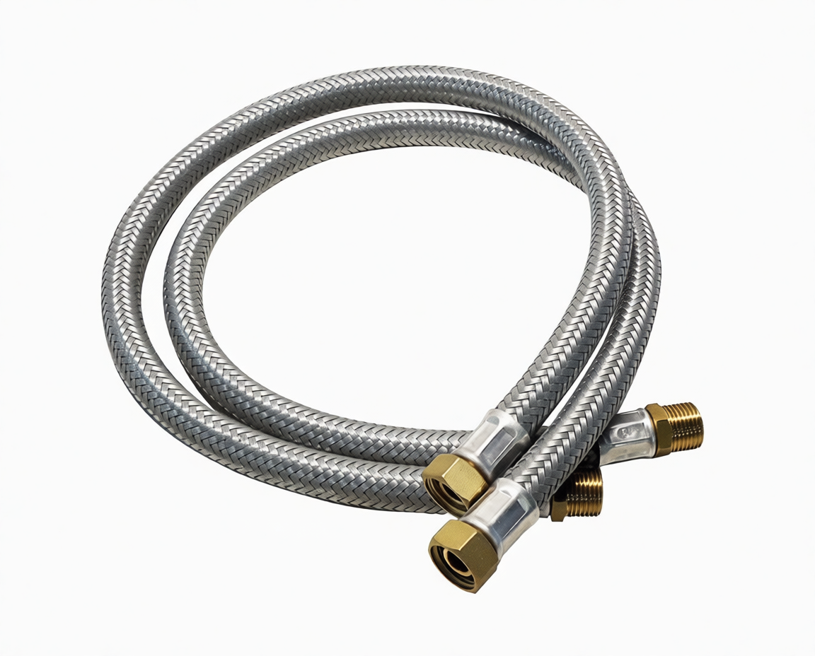 LATIGUILLO QM M1/2'xM1/2' RECTO 800mm ME - 082.00.0022