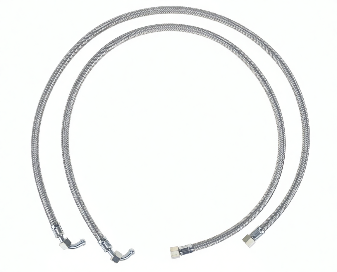 LATIGUILLO GASOIL H1/4"XH1/4" 90º 1000mm - 082.00.0041