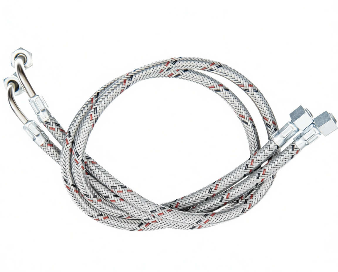 LATIGUILLO GASOIL H1/4"XH1/4" 90º 750mm - 082.06.1015