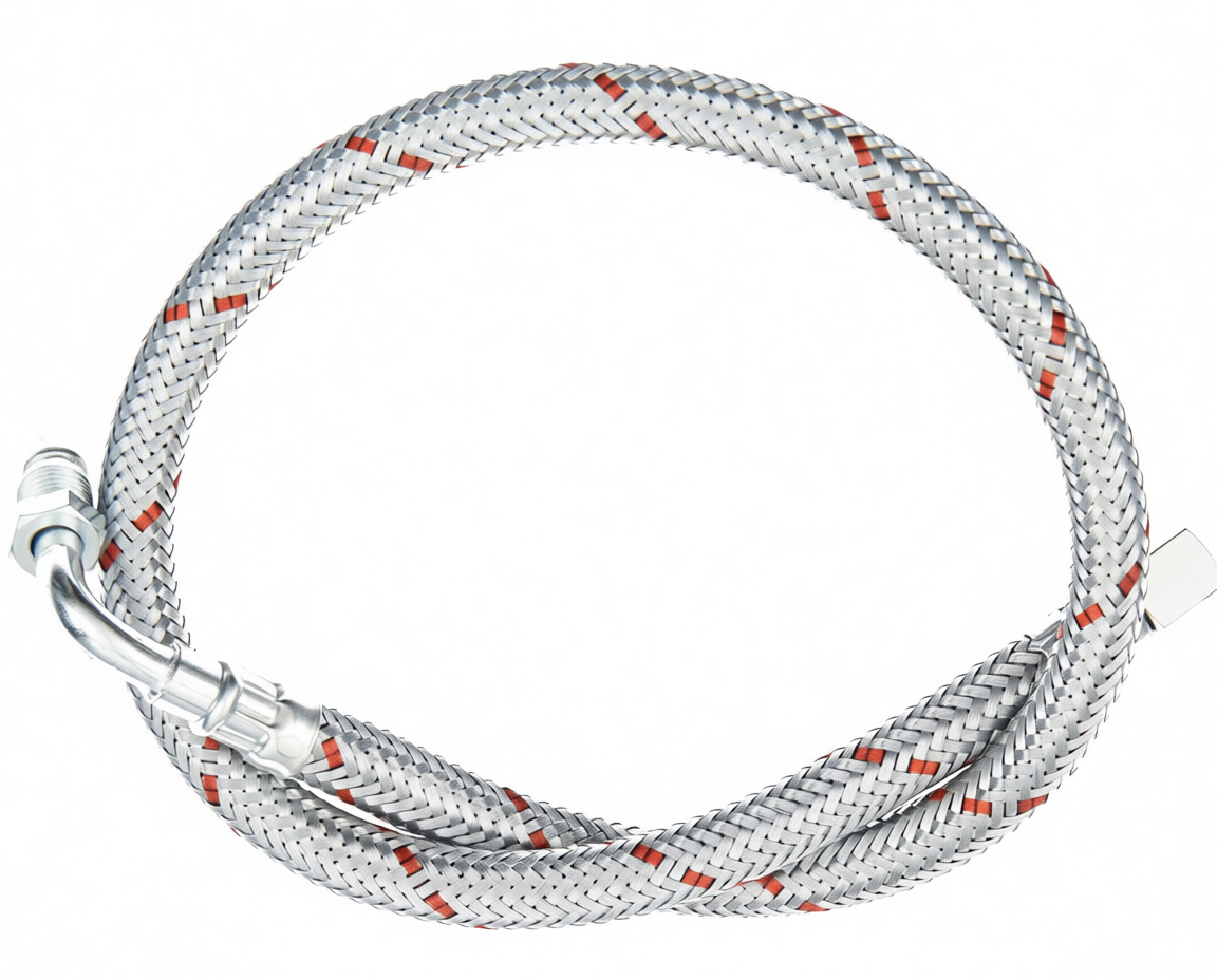 LATIGUILLO GASOIL H3/8"xM1/4" 90º 750mm - 082.06.1016