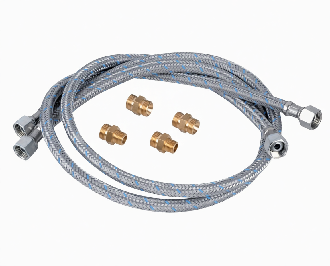 KIT LATIGUILLO GASOIL H3/8"xH3/8"RECTO - 082.06.1024