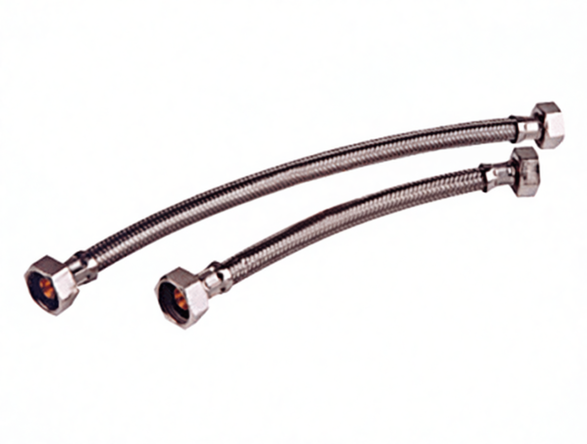 TUBO CONEX. STA 1/2-3/8 H-H 400mmME - 082.06.3043