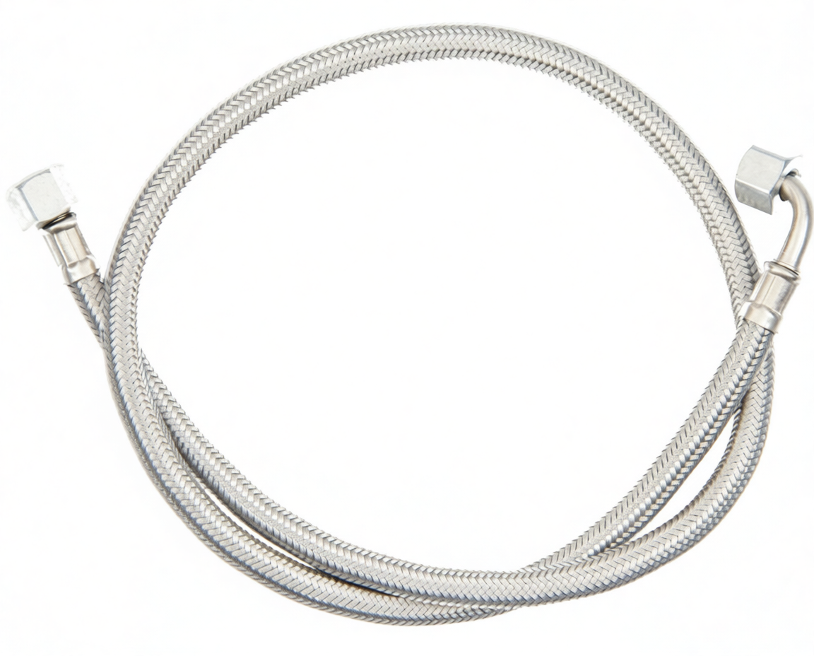 LATIGUILLO GASOIL H1/4"XH1/4" 90º 850mm - 082.90.0008