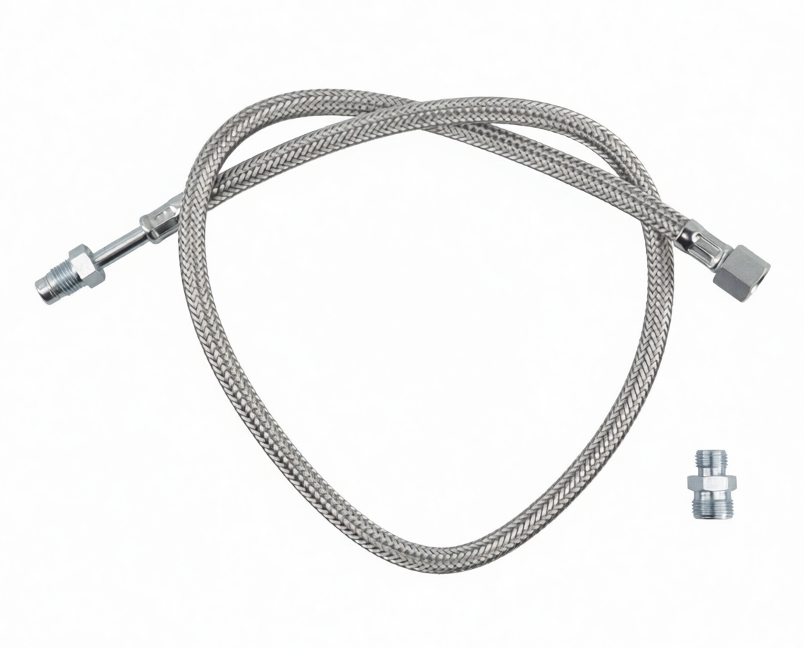 LATIGUILLO GASOIL M1/4"xH1/4"RECTO 900mm - 082.92.0003