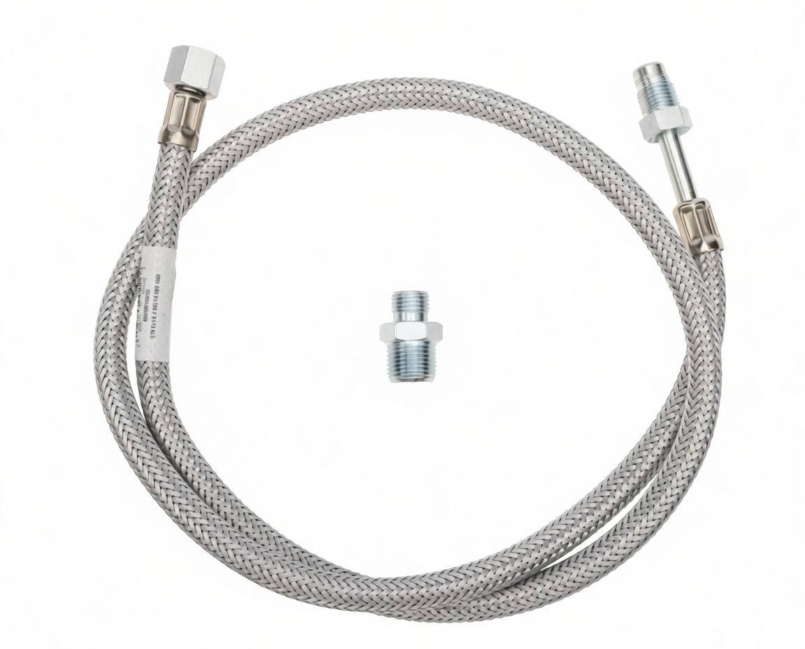 LATIGUILLO GASOIL M1/4"xH1/4"RECTO 900mm - 082.92.0006