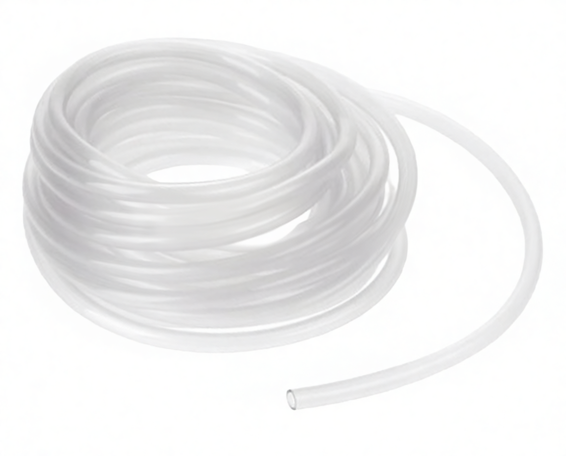 TUBO SILICONA PRESOSTATO AIRE 8x4mm 10mt - 111.00.0010