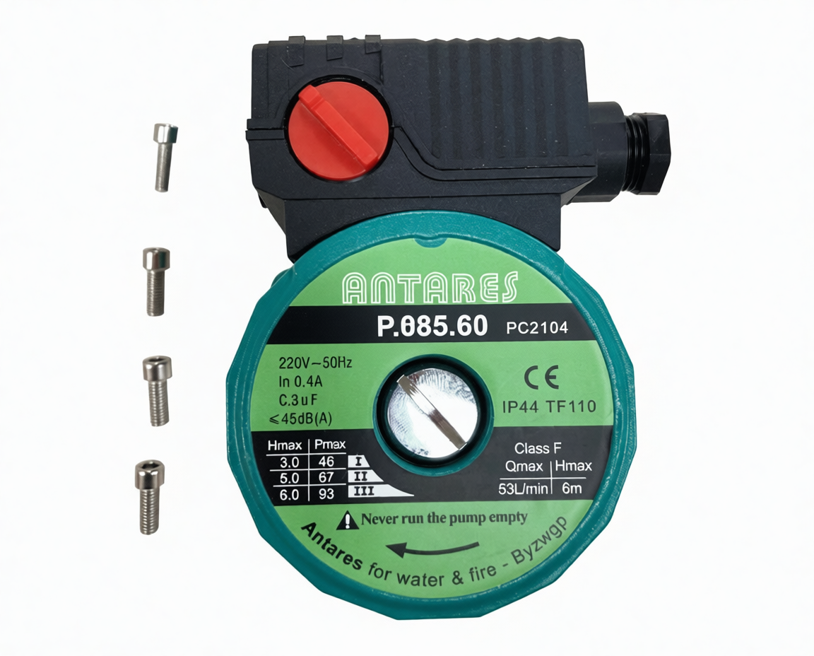 BOMBA CIRCULACIÓN CALDERA ANTARES P08560 - 280.00.0011