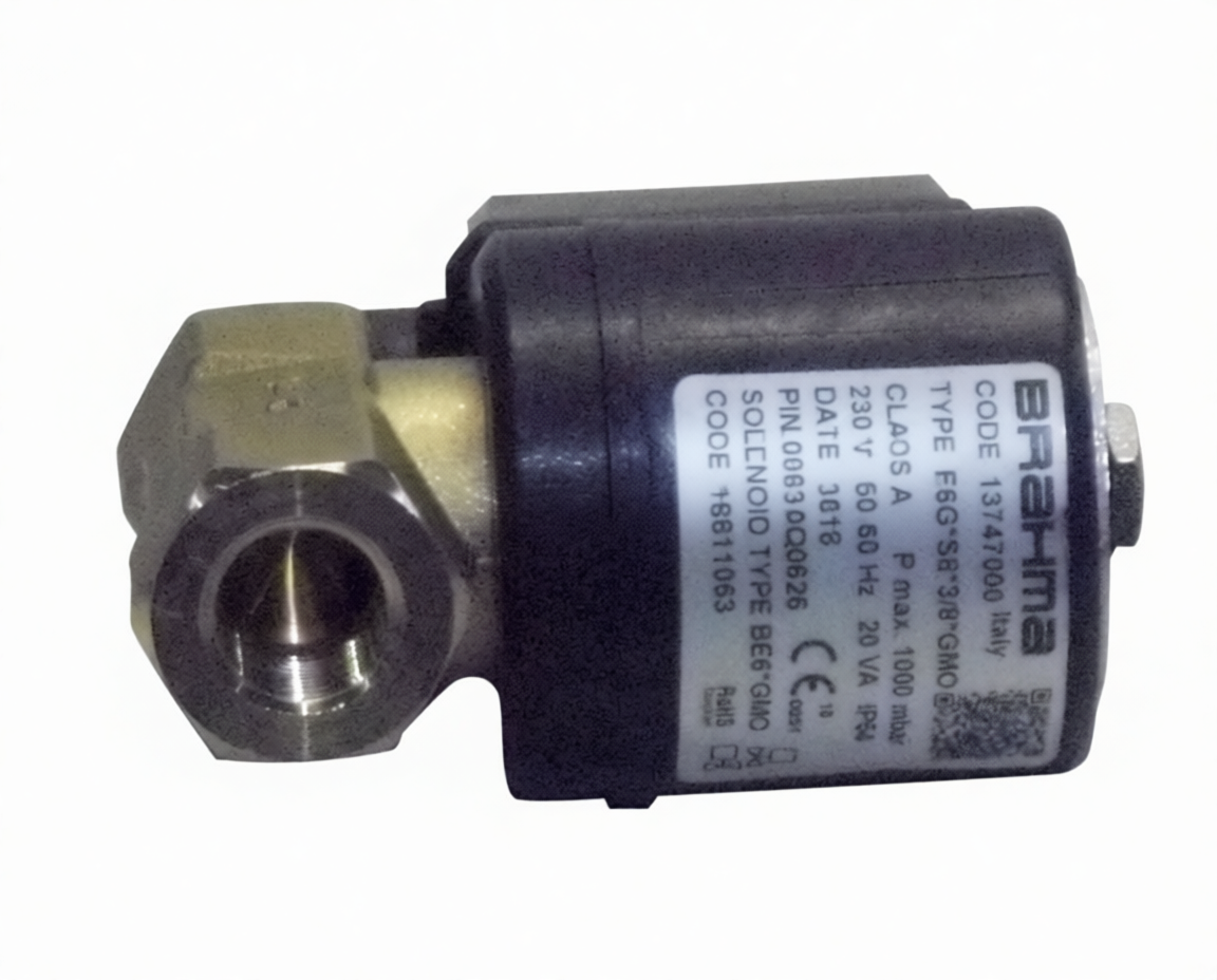 ELECTROVALVULA GAS QUEMADOR FF3/8' ME - 280.00.0062