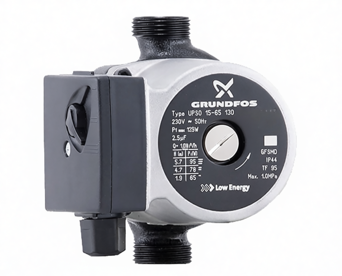 BOMBA CALDERA GRUNDFOS UPSO 15/65 - 280.00.0117