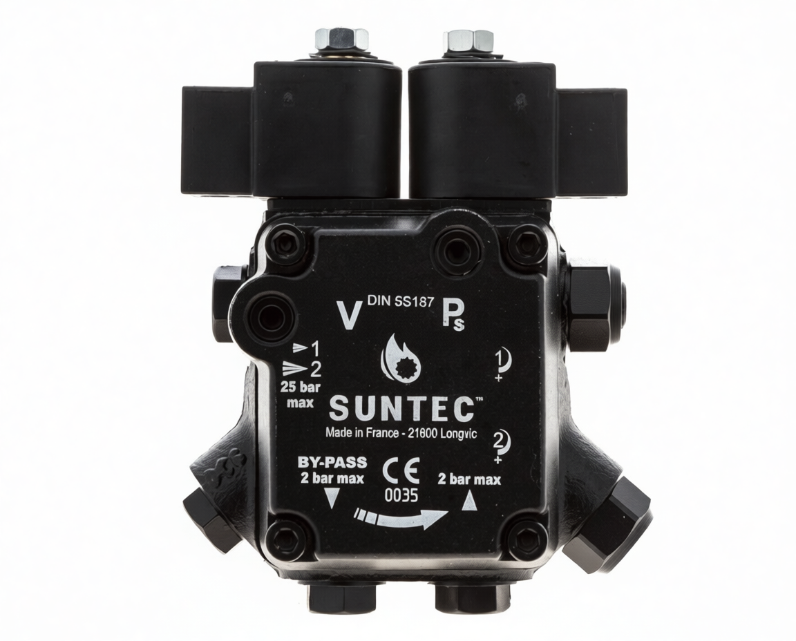 BOMBA QUEMADOR SUNTEC 2 BOBINAS AT3 45A - 280.01.0001