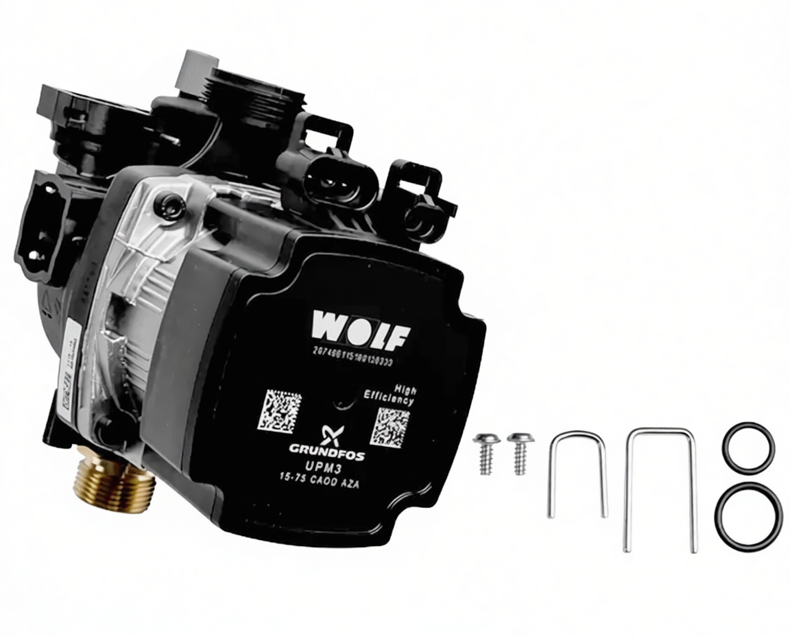 BOMBA CIRCULACIÓN CL WOLF 2074705 ME - 280.90.0124